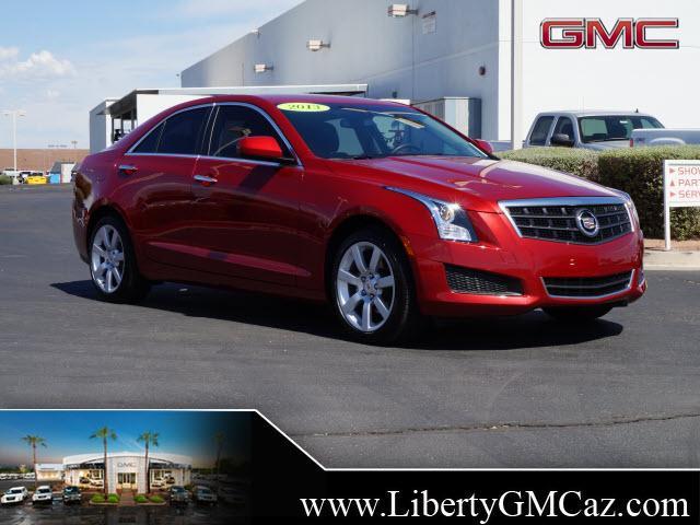 Cadillac ATS 2013 photo 17