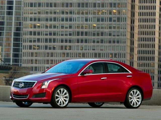 Cadillac ATS 2013 photo 1