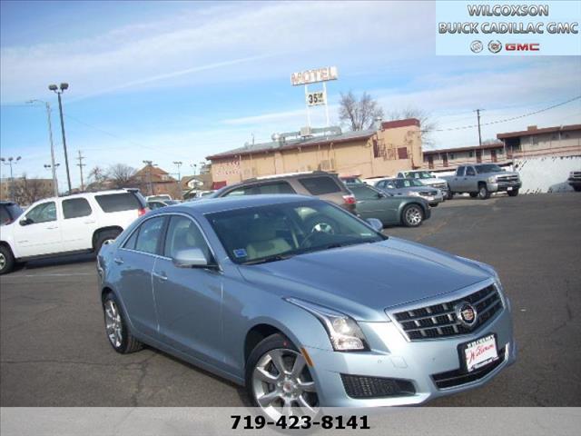 Cadillac ATS 2013 photo 1