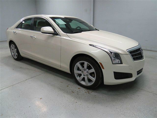 Cadillac ATS 2013 photo 3