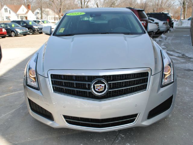 Cadillac ATS 4dr Manual S Ltd Avail Sedan