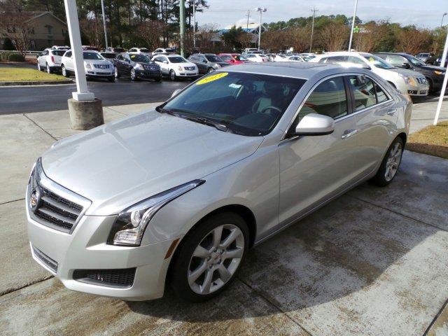 Cadillac ATS 2013 photo 4