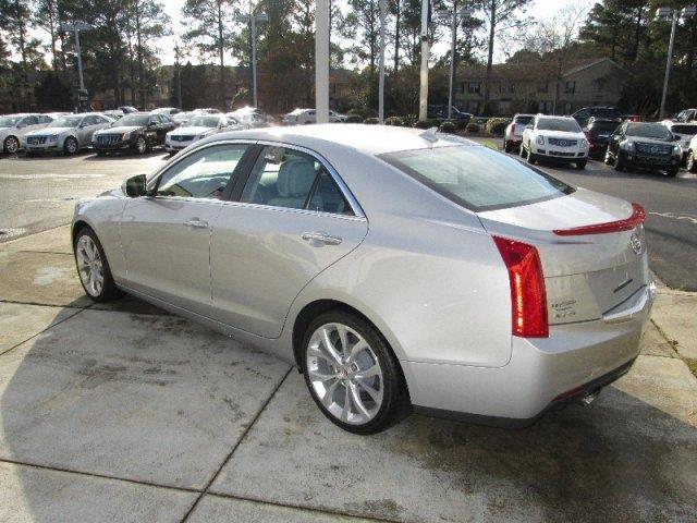 Cadillac ATS 2014 photo 2