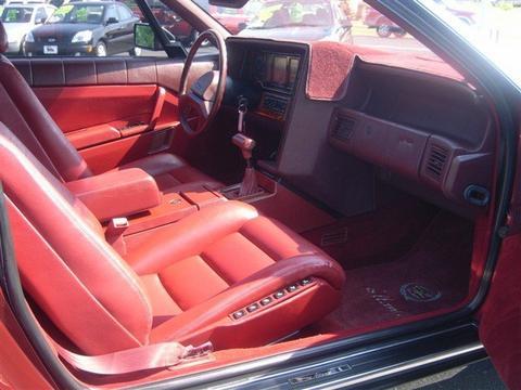 Cadillac Allante 1989 photo 1