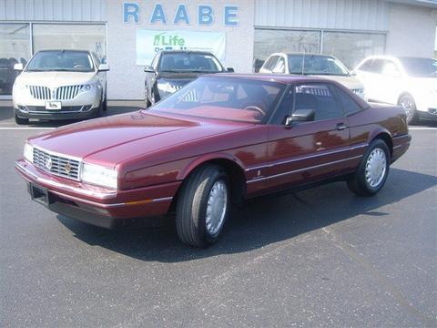 Cadillac Allante 1989 photo 2