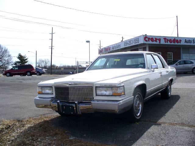 Cadillac Brougham 1991 photo 4