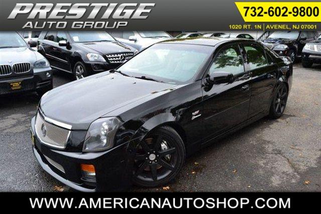 Cadillac CTS-V 2005 photo 1