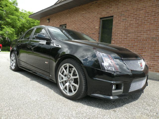 Cadillac CTS-V 2009 photo 4