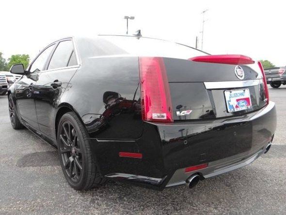 Cadillac CTS-V 2009 photo 25