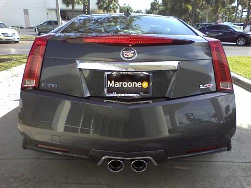 Cadillac CTS-V 2011 photo 3