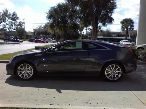 Cadillac CTS-V 2011 photo 5