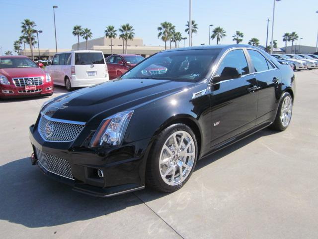 Cadillac CTS-V Quad Cab Sport 4WD Sedan