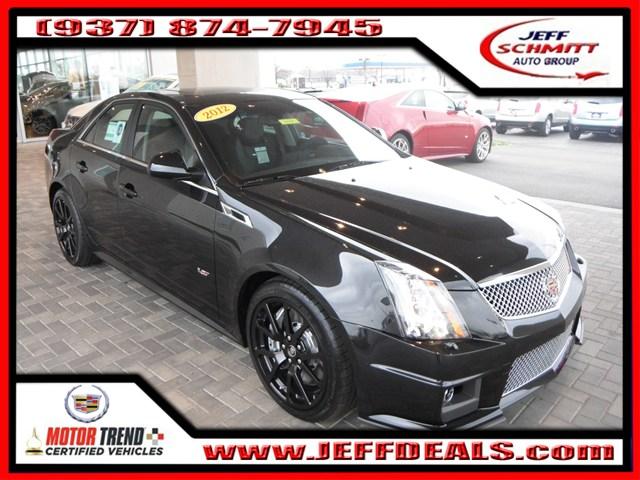 Cadillac CTS-V Ex-sedan-auto-sunroof Sedan