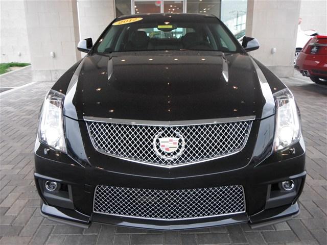 Cadillac CTS-V 2012 photo 3