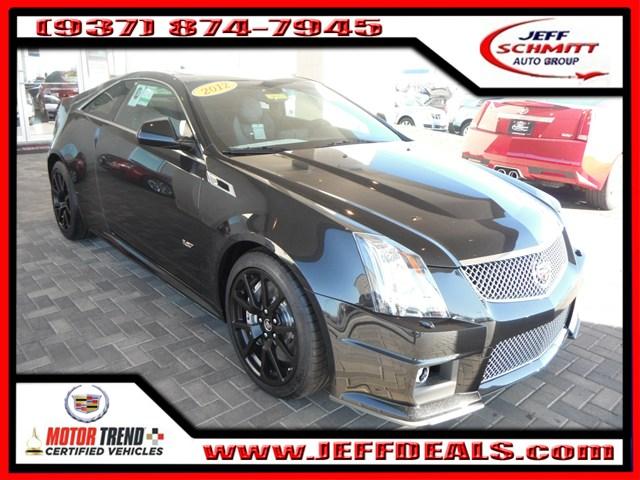 Cadillac CTS-V Ex-sedan-auto-sunroof Coupe