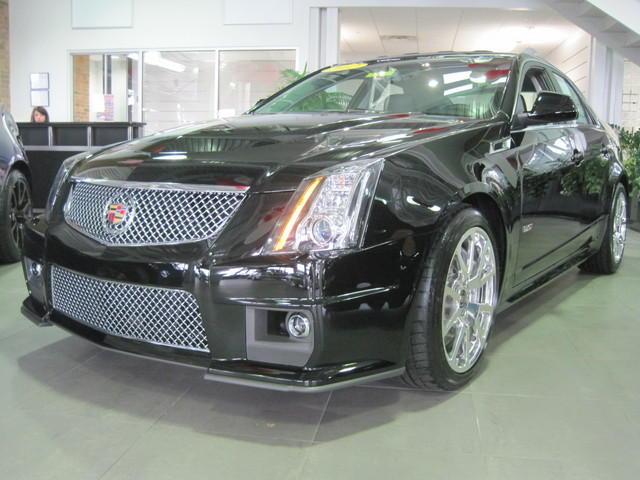 Cadillac CTS-V SE Sedan Sedan