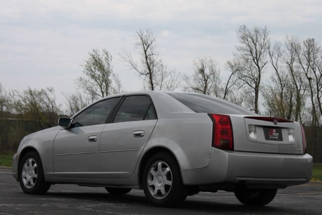 Cadillac CTS 2003 photo 4