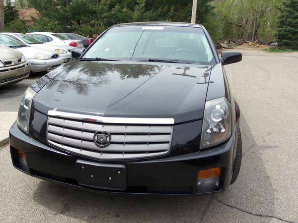 Cadillac CTS 2003 photo 3