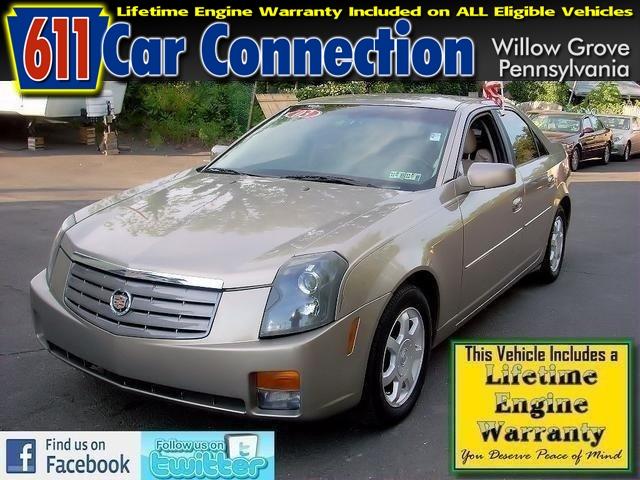 Cadillac CTS Unknown Sedan