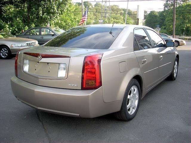 Cadillac CTS 2003 photo 3