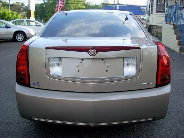 Cadillac CTS 2003 photo 4