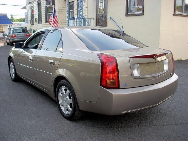 Cadillac CTS 2003 photo 5