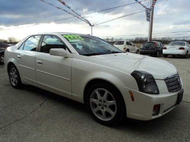 Cadillac CTS Unknown Sedan