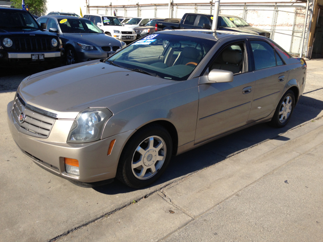 Cadillac CTS 2003 photo 8