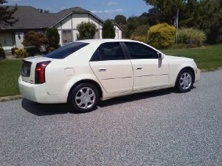 Cadillac CTS 2003 photo 3