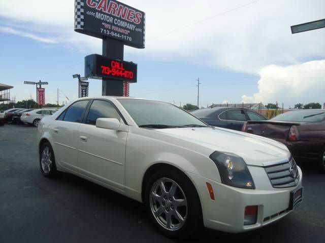 Cadillac CTS Base Sedan