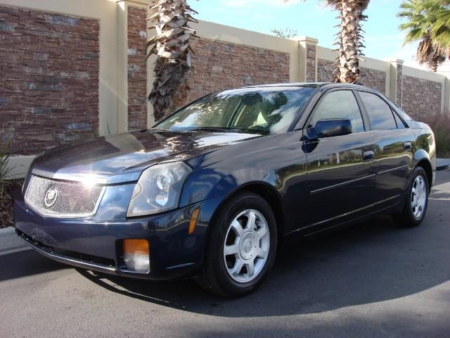 Cadillac CTS 3.5tl W/tech Pkg Sedan