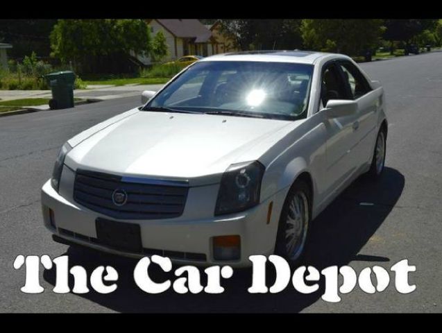 Cadillac CTS Coupe Sedan