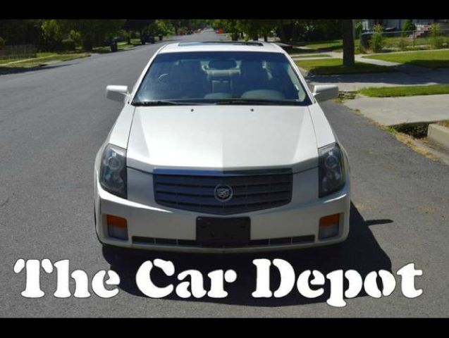 Cadillac CTS 2003 photo 1