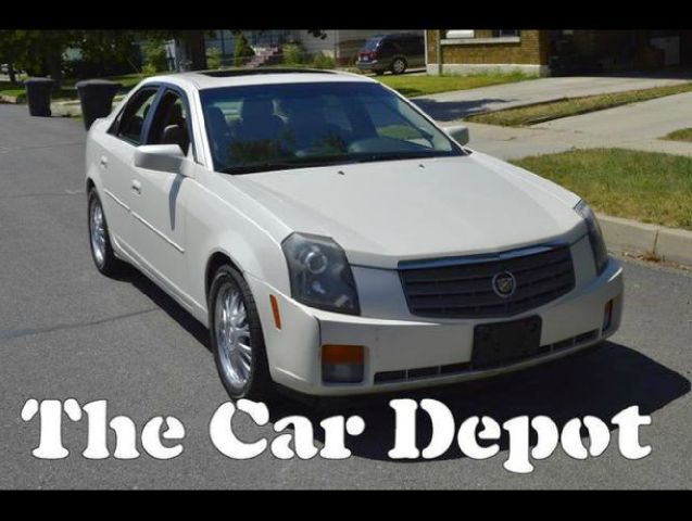 Cadillac CTS 2003 photo 2