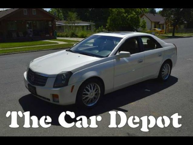 Cadillac CTS 2003 photo 4