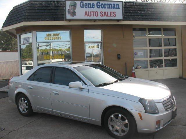 Cadillac CTS Unknown Sedan