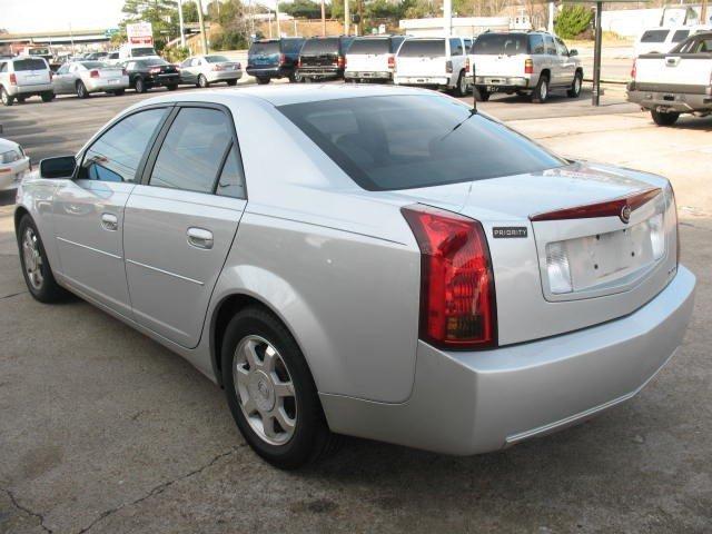 Cadillac CTS 2003 photo 1