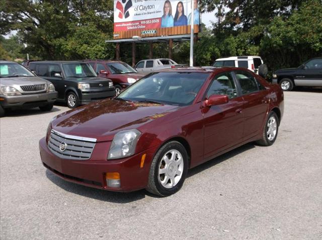 Cadillac CTS 2003 photo 4