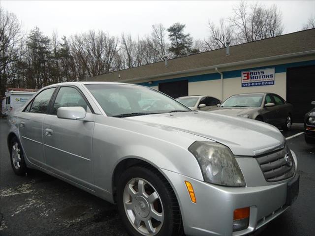 Cadillac CTS 2003 photo 10