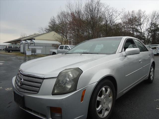 Cadillac CTS 2003 photo 9