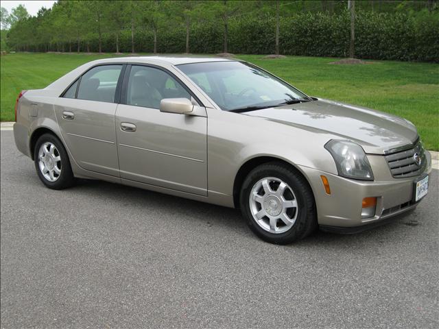 Cadillac CTS 2003 photo 4