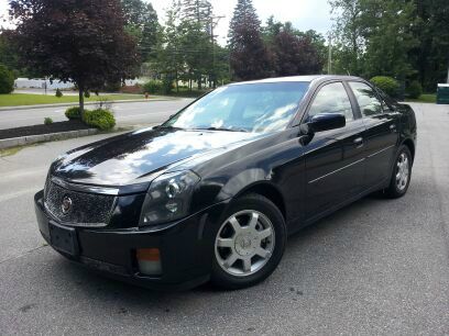 Cadillac CTS 2003 photo 1