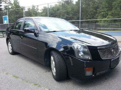 Cadillac CTS 2003 photo 2