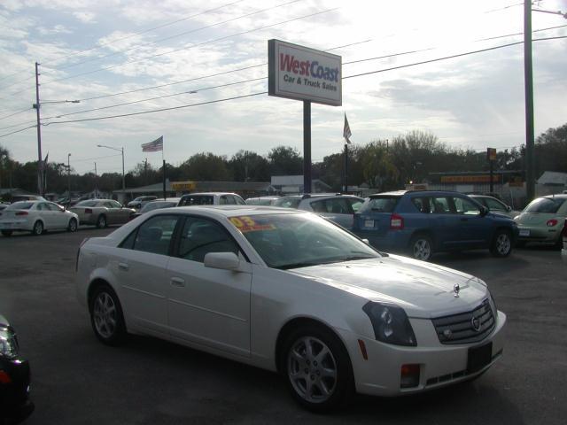 Cadillac CTS Unknown Sedan