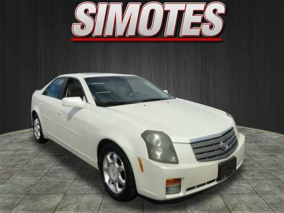 Cadillac CTS 2003 photo 4