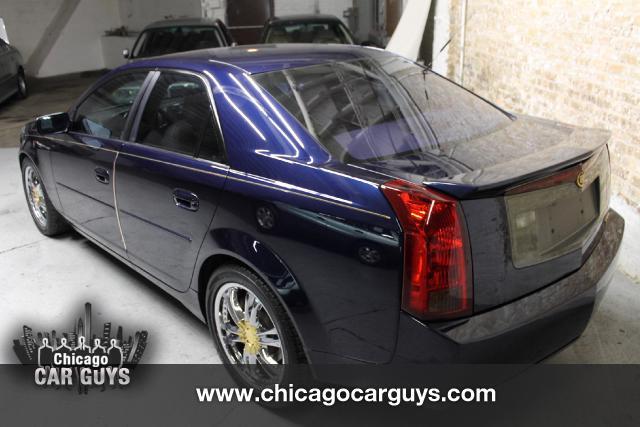 Cadillac CTS 2003 photo 4