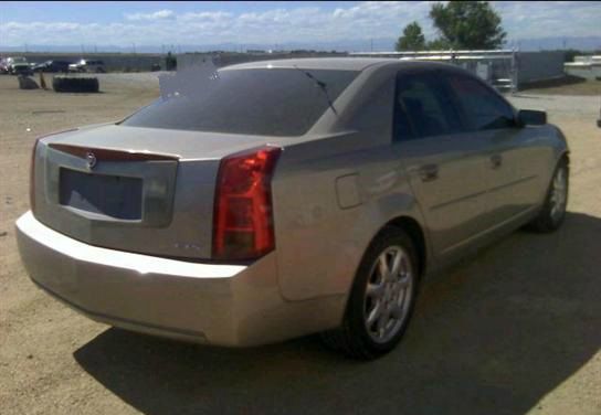 Cadillac CTS 2003 photo 1