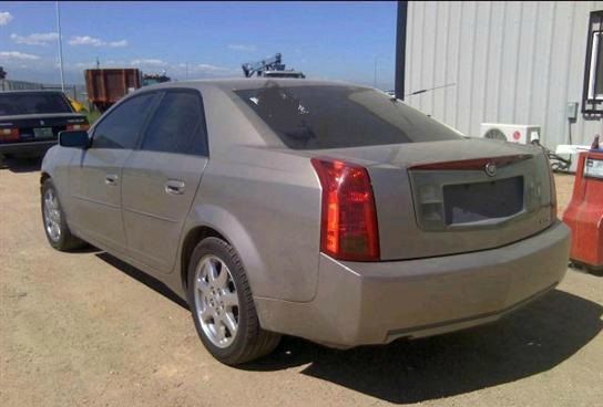 Cadillac CTS 2003 photo 4