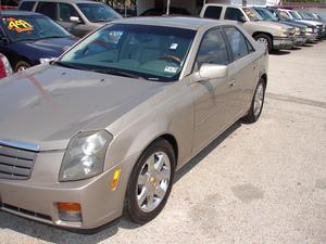 Cadillac CTS 2003 photo 4