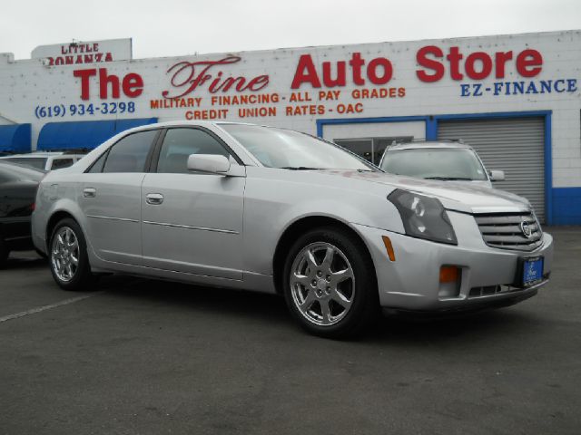 Cadillac CTS 2003 photo 4